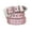 Pink, variant on Cool Gothic Waist Chain Casual Belt Studded Waist Ceinture Lady Glittered Belt