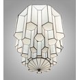 thumbnail image 6 of Meyda Tiffany 213839 Paramount 24" Wide Flush Mount Waterfall Ceiling Fixture - Antique, 6 of 7