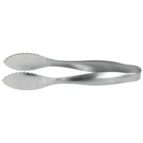 HUBERT® Small Tongs with Short-Handle Stainless Steel - 6"L