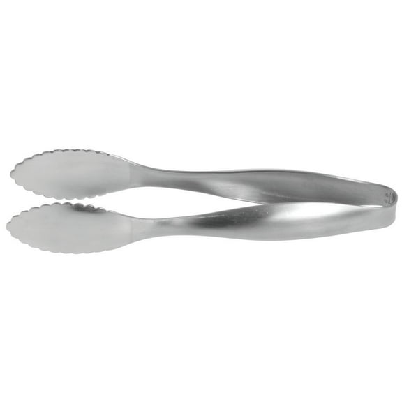 HUBERT® Small Tongs with Short-Handle Stainless Steel - 6"L