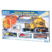HO Diesel Digital Commander Train Set Santa Fe GP40 & FT Locos DCC Equipped