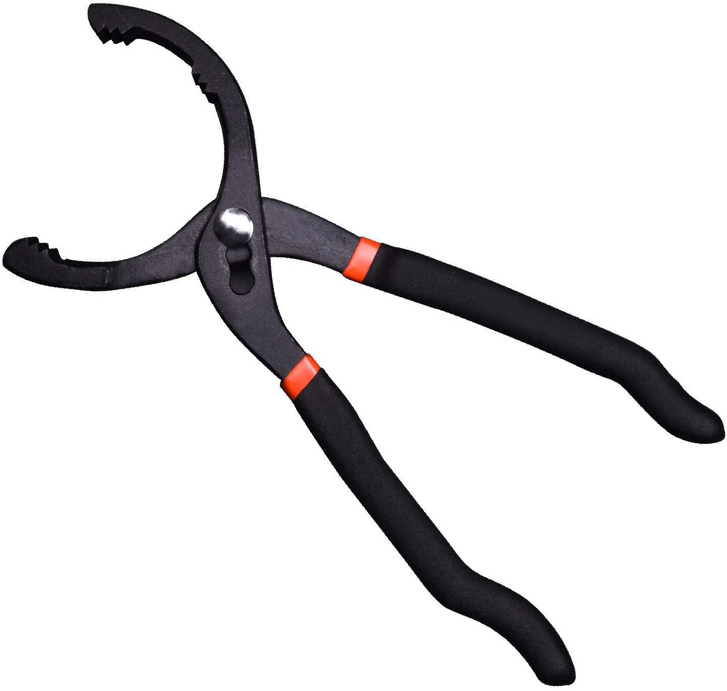 12"long Adjustable Slip Joint OIL FILTER PLIERS for 21/2" to 31/2
