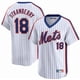 thumbnail image 1 of Camiseta de béisbol clásica de Cooperstown, retro, azul marino, de Darryl Strawberry, de los New York Mets, con número de estrella bordado.-XXXL, 1 of 2