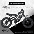 thumbnail image 6 of Akez 1500W Electric Bike, UL2849 Certified, 48V 18Ah Battery, US Stock - High-Power E-Bike for Commuting & Off-Road Adventure, 6 of 10