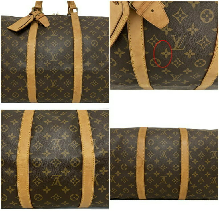 Louis Vuitton Name Tag w/ Strap for Luggage Keepall Handle Keeper - 1 Set