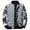 Gray, variant on Fesfesfes Jacket for Men's Fashion Fall And Winter Cotton Clothes Double Pocket Zipper Fashion Casual Hoodless Warm Jacket