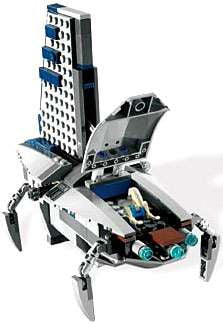 Pre-Owned Star Wars Clone Wars Seperatist Shuttle Set LEGO 8036