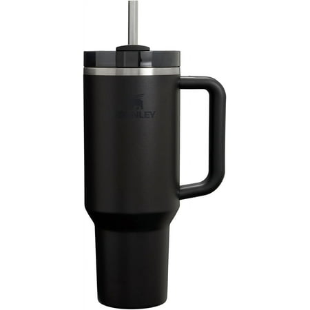 Stanley 40 oz Stainless Steel H2.0 FlowState Quencher Tumbler Black 2.0