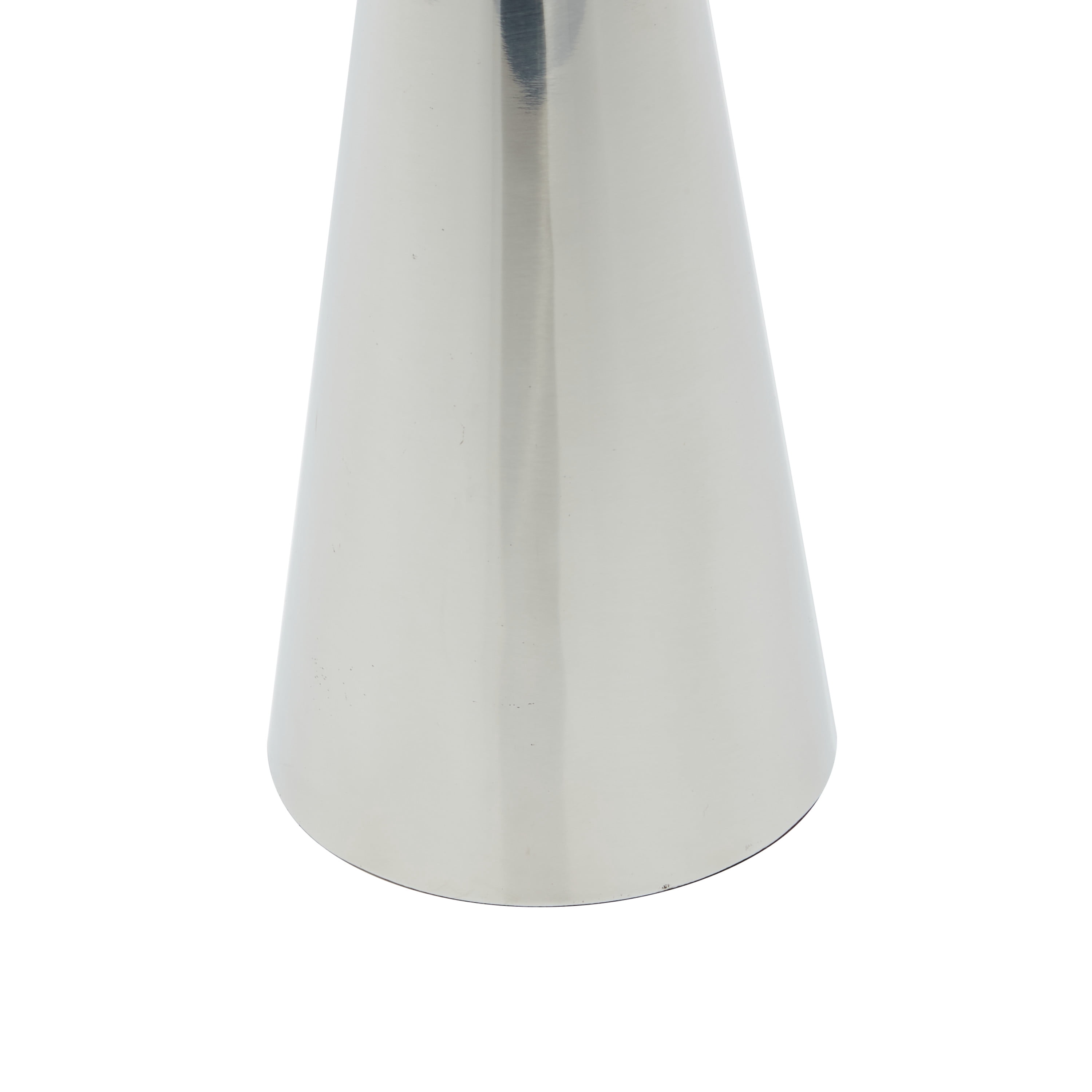 DecMode 8.75", 11"H Modern Wall Sconce, Silver, 2 - Pieces