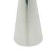 thumbnail image 5 of DecMode 8.75", 11"H Modern Wall Sconce, Silver, 2 - Pieces, 5 of 7