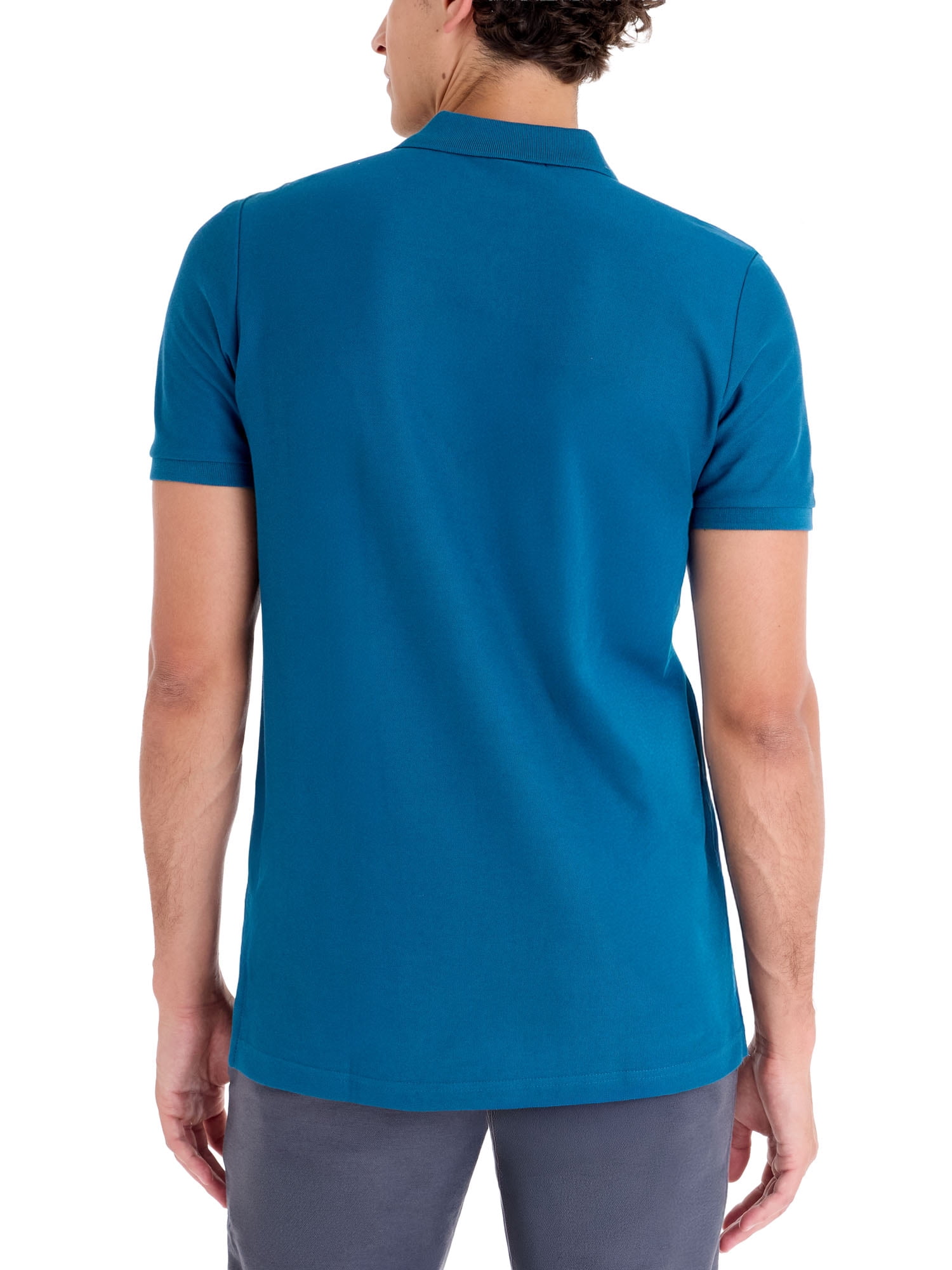 U.S. Polo Assn. Men's Performance Pique Polo Shirt