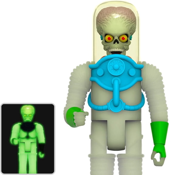 Mars Attacks Destroying a Dog (Glow) ReAction Figure