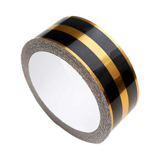 stanreset Tile Stickers PVC Mildew-proof Protective Film Beauty Seam Wear-resistant Floor Decal Sealing Tape Background Black Tile Gap Type2 NO2