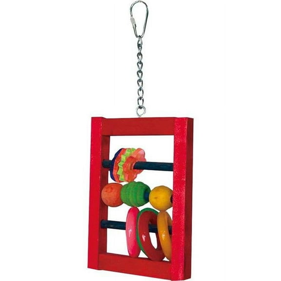 A&E HB01533 Happy Beaks Tweet & Tally Hanging Bird Toy