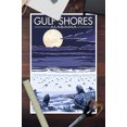 thumbnail image 3 of Gulf Shores, Alabama, Sea Turtles (12x18 Wall Art Poster, Room Decor), 3 of 3
