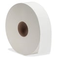 thumbnail image 4 of Genuine Joe Jumbo Jr Dispenser Bath Tissue Roll 2 Ply - 3.50" x 2000 ft - White - Fiber - For Bathroom - 6 / Carton, 4 of 4