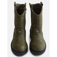 thumbnail image 3 of Justice Little and Big Girls' Faux Leather Moto Boots, 3 of 5