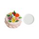 thumbnail image 5 of Hesroicy 1 juego de tartas para casa de muñecas, de alta reducción, irrompibles, indecolorables, coleccionables, con flores de colores, modelo de mini tarta, accesorio para casa de muñecas, 5 of 8