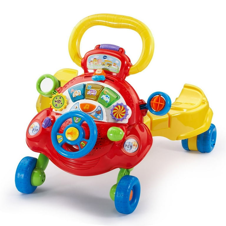 VTech Sit Stand and Ride Baby Walker Walmart