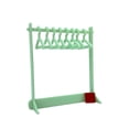 thumbnail image 3 of jifeng Creative Earring Display Stand Dangle Earring Hanging Organizer Acrylic Earrings Green, 3 of 9