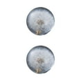 thumbnail image 2 of Youkk Decorative Dreamball With Flower Creating Enchanting Atmosphere Resin Gift Dandelions 6cm 2Set, 2 of 6