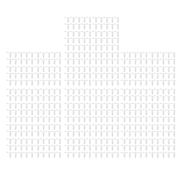 Mirco Tube, 500PCS 1.5ml Microcentrifuge Tube for Sample Storage