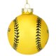 thumbnail image 4 of Tree Buddees X Savannah Bananas Adorno Oficial De Bola De Plátano De Cristal Con Forma De Béisbol Amarillo, Edición Limitada (Bola De Plátano), 4 of 5