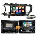 thumbnail image 1 of 2+32G Android 13 Voiture Stéréo GPS Navigation pour Kia Optima K5 2011-2015 Voiture Sans Fil Intégrée Android Auto 9 Po Radio Voiture avec Bluetooth WiFi FM/RDS Écran Séparé SWC + Caméra de Secours AHD, 1 of 7