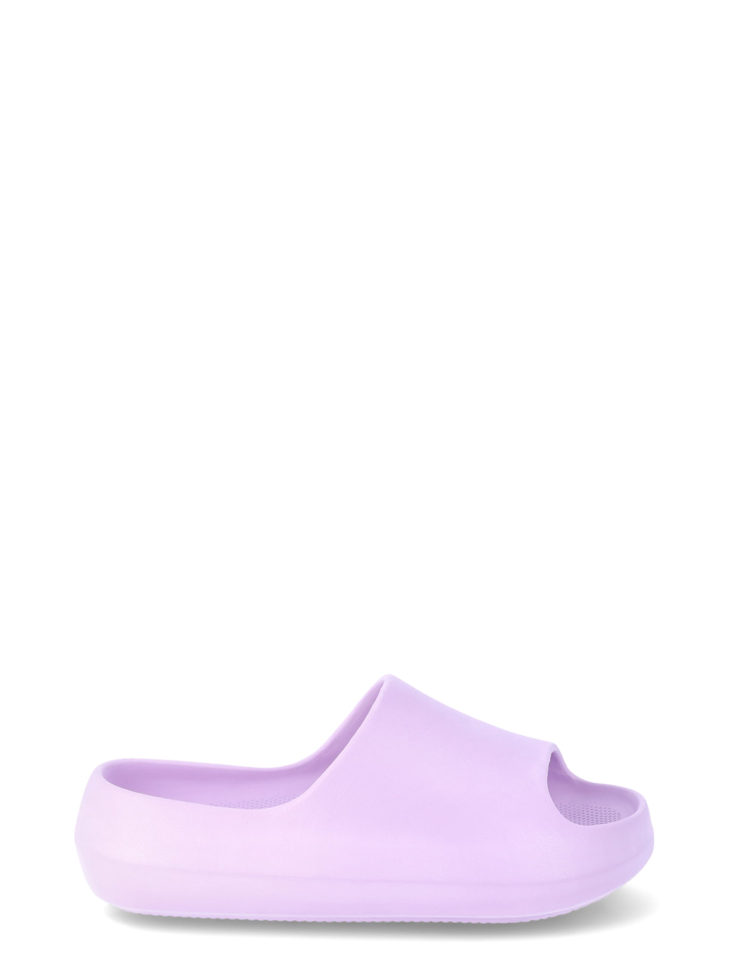 No Boundaries Women's Platform Comfort Slide Sandals