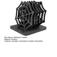 thumbnail image 7 of KMMYS 6Pcs Cup Mats Halloween Table Decoration, Wooden Coasters for Dining Table, Multi-functional Kitchenware, Decorative Place Mats for Home Parties, Heat Resistant Table Protectors, 7 of 7