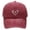 Red, variant on Peichun Unisex Classic Vintage Washed Heart Hats Summer Soft Top Comfy Breathable Simple Heart Embroidery Casual Baseball Cap for Men Women 2026 Fashionable Accessory Red One Size