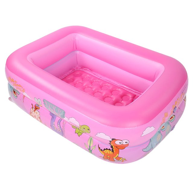 Kiddle Pool, Easy Storage Garden Entertainment PVC Material Inflatable Swimming Pool, For Household Baby