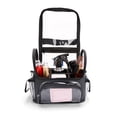 thumbnail image 4 of Bolsa de Cosméticos, Bolsa de Transporte de Peluquero de Gran Capacidad con Diseño Visual para Varios Cabellos para Varias Herramientas de Corte de Cabello, 4 of 9
