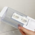 thumbnail image 3 of Shisuyan Wall Mountable Soap Liquid Box Transparent 1Pack 8.7X3.3In, 3 of 9