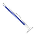 thumbnail image 2 of MLINS 1 Set Metal Model Wiping Stick for Seepage Line and Aging Effects Wiper Pen for Models Beginner Wiping Stick for Model Making, 2 of 7