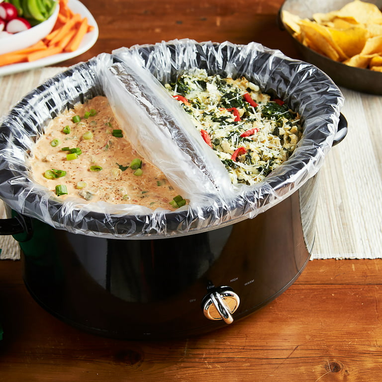 Silicone Slow Cooker Liners Fit For Crockpot Beach - Temu