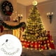thumbnail image 5 of RKSTN Outdoor String Lights Chrismas Solar Outdoor String Lights,patio Rainproof Decorative Christmas Tree,waterfall Christmas Lights, Outdoor Hanging Patio Porch Garden Yard, 5 of 8