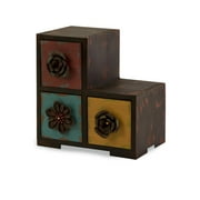 Coty 3 Drawer Box