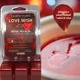 thumbnail image 3 of Rose Petals & Lavender "Love Wish" Wax Melts (2-Packs), 3 of 6