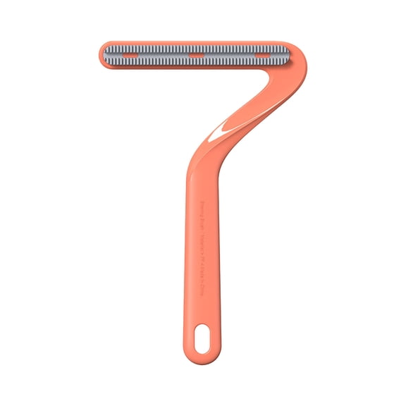 Gnmfd Double-Sided Hair Removal Brush, Electrostatic Clothes Lint Remover for Pet Hair and Fuzz, Reusable Fabric Cleaner with Hanging Hole, Gentle on Clothing for Home and Travel Use