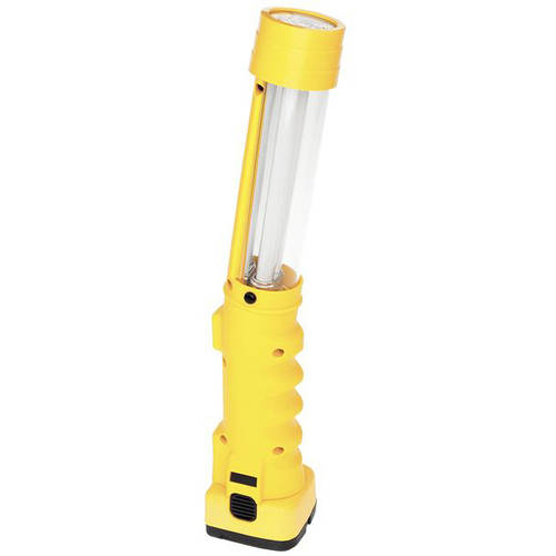Bayco SLR9010 13W Fluorescent Rechargeable Work Light with 2 Batteries