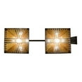 thumbnail image 4 of Meyda Tiffany 150905 Prairie 2 Light 18" Tall Wall Sconce - Bronze, 4 of 4