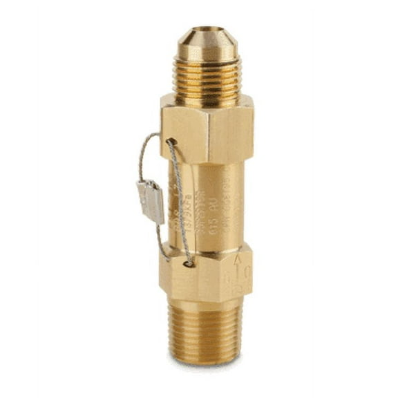Sherwood Valve 3014-450 - Brass Refrigeration Pressure Relief Valve (3014-450)