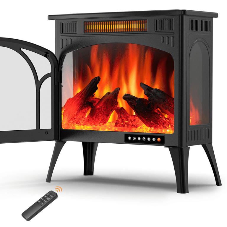 Free Shipping! Besttey 1500W Electric Fireplace with