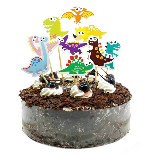 Décorations de gâteaux d'anniversaire Joyeux anniversaire Gâteau Toppers pour  garçon Hommes Filles Femmes Enfants Étoile Bleue Cupcake Décoration Baby  Shower Party Argent