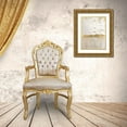 thumbnail image 3 of Brown, Denise 19x24 Gold Ornate Wood Framed with Double Matting Museum Art Print Titled - Metallic Spill 2, 3 of 4