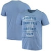 Men's Fanatics Branded Heathered Blue Kentucky Derby Infield Tri-Blend T-Shirt