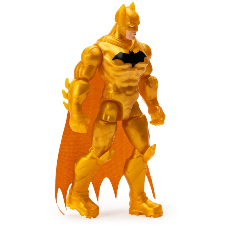 Orange batman action figure deals