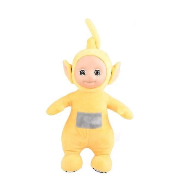 25 cm Auténticos Teletubbies Educación Temprana Peluche Muñeco de Peluche Nuevo-1 W Amarillo brillar Electrónica