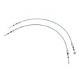 thumbnail image 4 of Shifter Cables, Trans Bracket High Strength Rubber  Replacement For  Crx K20 K24 K Swap EG EK K-Series For Upgrading, 4 of 8